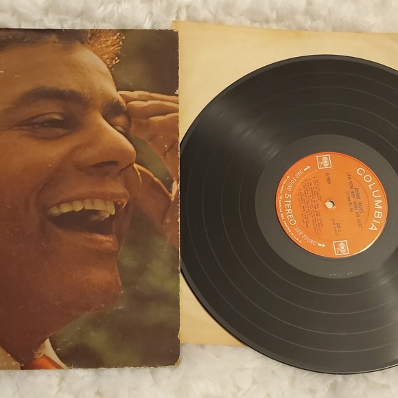 Johnny  Mathis LP - Picture 4 of 4
